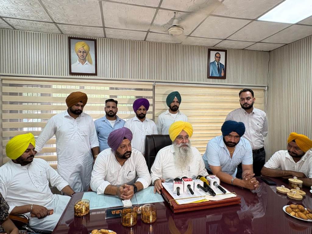 Cabinet Minister Gurmeet Singh Khudian Visits Zila Parishad Office Sangrur